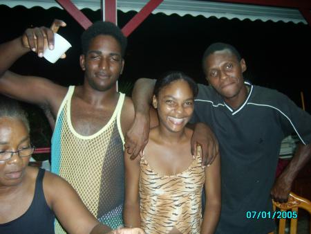 mon frere ma sista et mickael